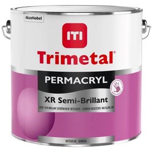Trimetal Permacryl XR Semi Brillant Lak - Op Kleur Gemengd - 2,5L