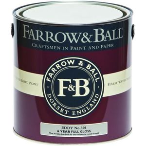 Farrow & Ball Full Gloss - Op Kleur Gemengd 750ml
