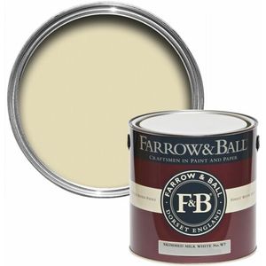 Farrow & Ball Modern Eggshell Skimmed Milk White No. W7 750ml