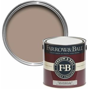 Farrow & Ball Estate Eggshell Dead Salmon No.28 - 0,75L