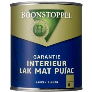 Boonstoppel Garantie Interieurlak Mat Pu/Ac - Op Kleur Gemengd - 1 L
