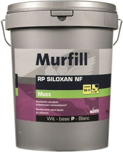 Mathys Murfill RP Silox NF - Op Kleur Gemengd - 20kg