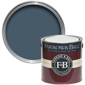 Farrow & Ball Full Gloss Stiffkey Blue No.281 - 2.5L