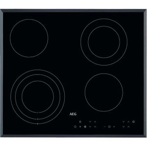 AEG HK634030FB - Keramische inbouwkookplaat Zwart