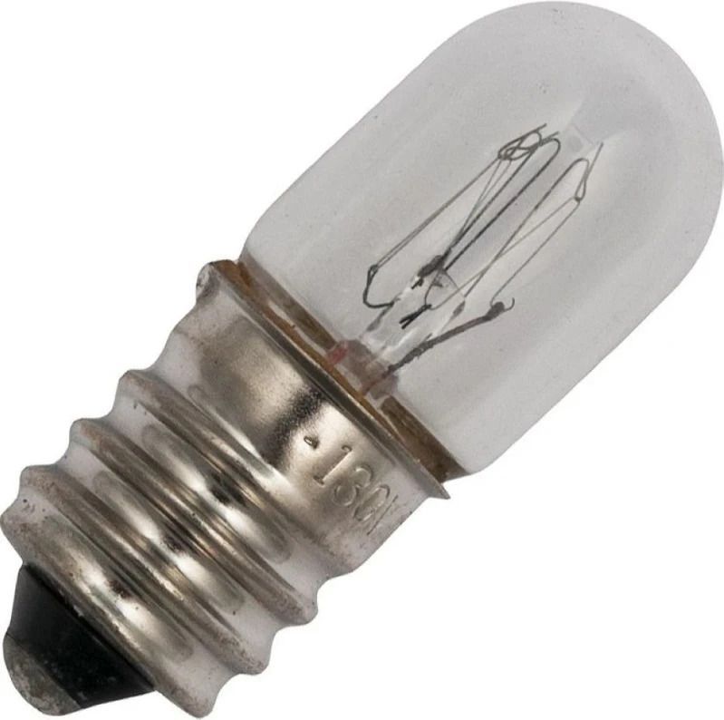 Schiefer E12 Gloeilamp | 5W 220V 22mA 2500K | 13x33mm | 10 stuks