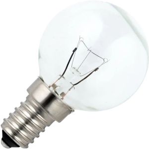 Schiefer E14 Kogel Gloeilamp | 25W 2700K 200lm 24V | Dimbaar