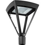 Philips LED Mastarmatuur | 33W 4000K 3300lm 740  | Ø60mm Zwart IP66 | ClassicStreet