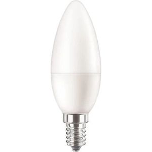 E14 LED Kaarslamp | 4.9W 2700K 470Lm 827 Mat | Mazda