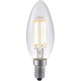 SPL E14 LED Kaarslamp | 3.4W 2700K 220V/240V 827 | 360° Dimbaar