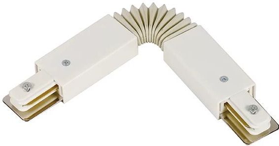 Flexibele Connector - Wit - 1-fase Rail