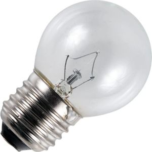 Schiefer E27 Kogel Gloeilamp | 25W 2700K 180lm 110V/130V | Dimbaar