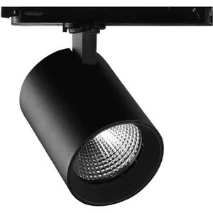 Internova LED Spot 3-fase | 3000K 3000lm 930  Diablo 60°  Zwart