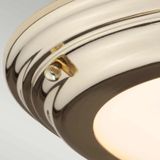 Elstead Lighting LED Plafond Badkamerlamp Welland | 25W 3000K 2250Lm 830 | Polished Brass