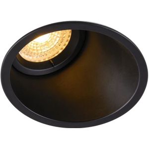 SLV LED Inbouwarmatuur Ø100mm | 1X GU10 Max 50W IP20 | Dimbaar | HORN