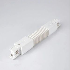 Powergear Onderdeel | 3-fasen rails Flexibele connector DALI 1 Circuit Wit | PRO-D439-W