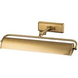 Elstead Lighting - Winchfield - Schilderijverlichting - Aged Brass - 2X E14 Max 40W - Dimbaar