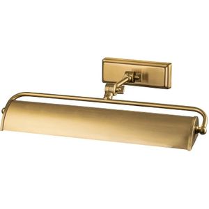 Elstead Lighting - Winchfield - Schilderijverlichting - Aged Brass - 2X E14 Max 40W - Dimbaar