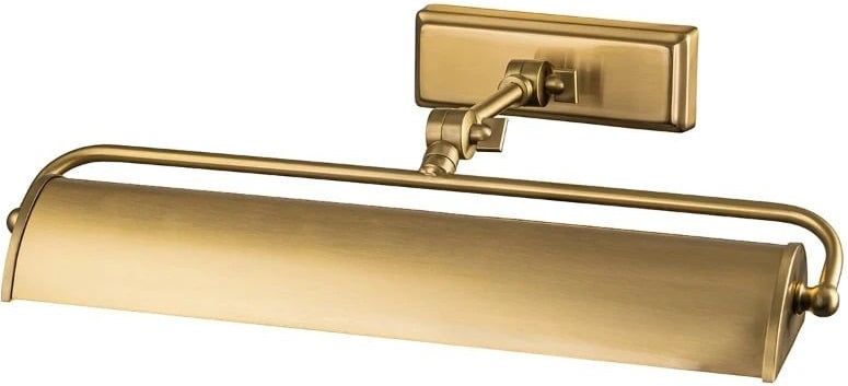 Elstead Lighting - Winchfield - Schilderijverlichting - Aged Brass - 2X E14 Max 40W - Dimbaar