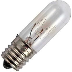 Schiefer E17 Oven Buis Gloeilamp | 15W 2700K 100lm 220V | Dimbaar