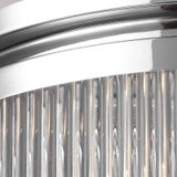 Feiss LED Plafond Badkamerlamp Paulson | 3W 3000K 300Lm 830 | IP44 | Dimbaar | Chrome