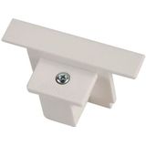 SLV Onderdeel | EUTRAC eindkap voor 3-fasen-inbouwrail | verkeerswit