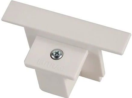 SLV Onderdeel | EUTRAC eindkap voor 3-fasen-inbouwrail | verkeerswit