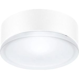 Performance in Lighting LED Opbouwarmatuur Ø276mm | 1X E27 Max 100W  |  IP55 Wit