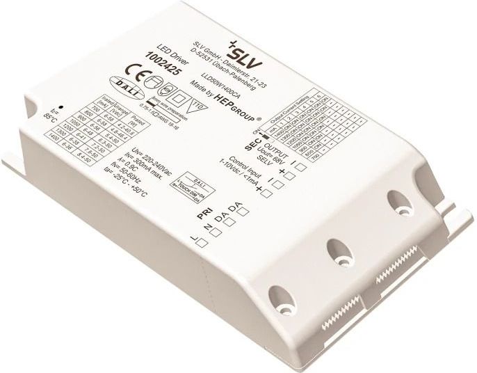 SLV LED Driver | 50W | 1-10V Dimbaar IP20