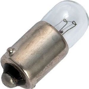 Schiefer BA9s Gloeilamp | 2W 48V 41mA 2500K | 9x23mm | 10 stuks