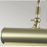Elstead Lighting LED Schilderijverlichting Picture Light | 1X E14 Max 40W | Dimbaar | Polished Brass