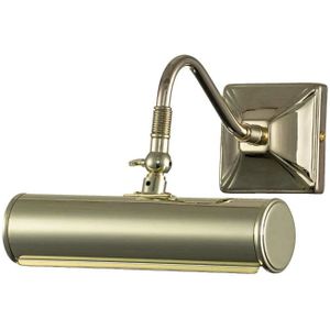 Elstead Lighting LED Schilderijverlichting Picture Light | 1X E14 Max 40W | Dimbaar | Polished Brass