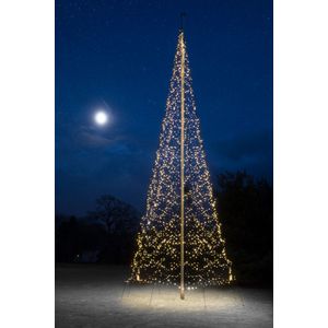 Fairybell Buitenkerstboom | 1000cm 4000 LEDs | Warm Wit | Exclusief Mast