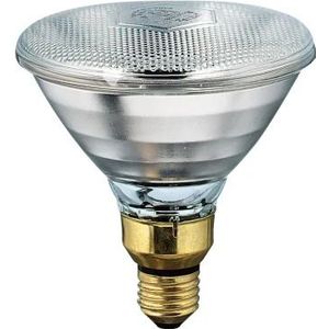 Philips - Warmtelamp - Wit - Hardglas - Energiebesparend 175W
