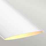 Elstead Lighting LED Tafellamp Quinto | 1X E27 Max 8W | White/Aged Brass