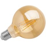 10x Megaman E27 LED Globelamp | 1.9W Amber 220V/240V | 820 Ø95mm | MM10023