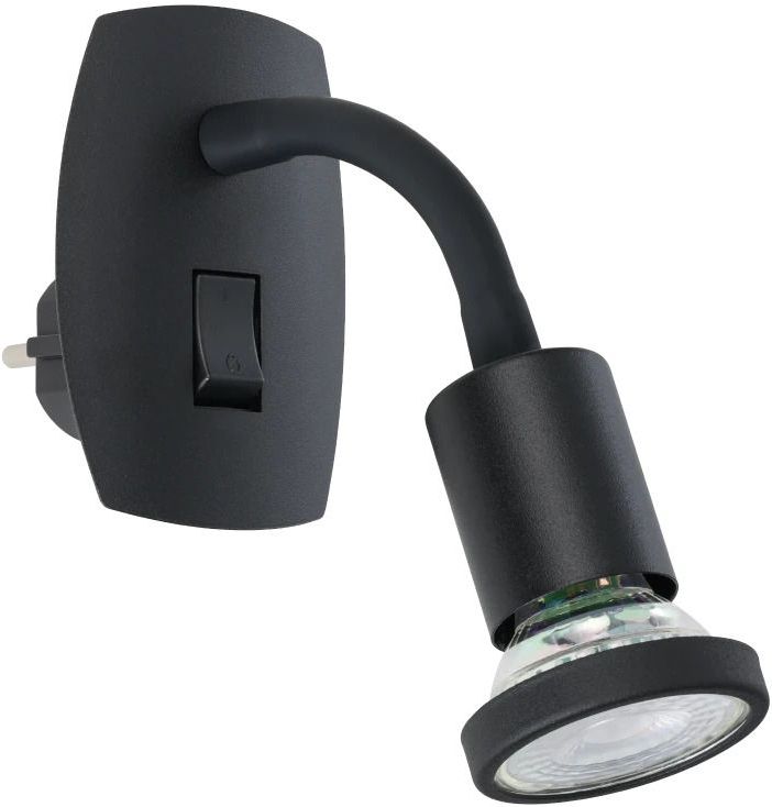 Wandlamp - Modern - Zwart - Metaal