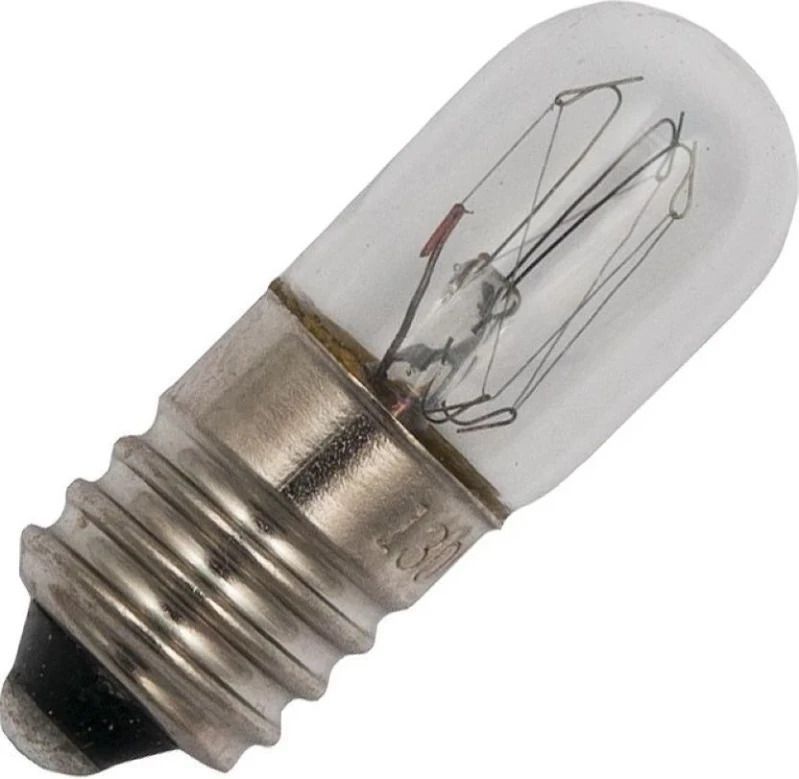 Schiefer E10 Gloeilamp | 2.6W 130V 20mA 2500K | 10x28mm | 10 stuks