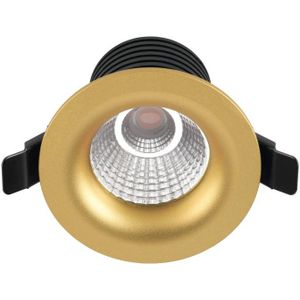 Eglo  Inbouwspot |  TALVERA-G LED 1X6,4W 3000K Messing | IP20 Ø75mm