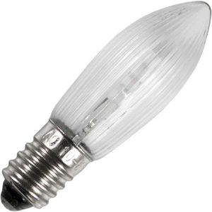 Schiefer E10 LED Lamp  | 0.05W 10V/55V 5mA 2200K | 13x44mm | 10 stuks