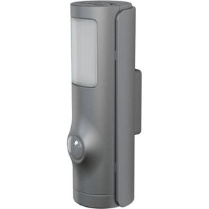 Ledvance NIGHTLUX Torch Silver | Nachtlampen met bewegingssensor en zaklampfunctie, op batterijen