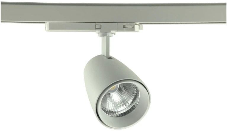 MacBright LED Railspot 3-fase | 8.7W 4000K 1080Lm | IP20 
| Valk