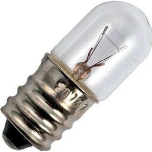 Schiefer E12 Gloeilamp | 5W 48V 104mA 2500K | 13x33mm | 10 stuks