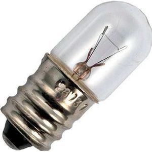 Schiefer E12 Gloeilamp  | 5W 48V 104mA 2500K | 13x33mm | 10 stuks