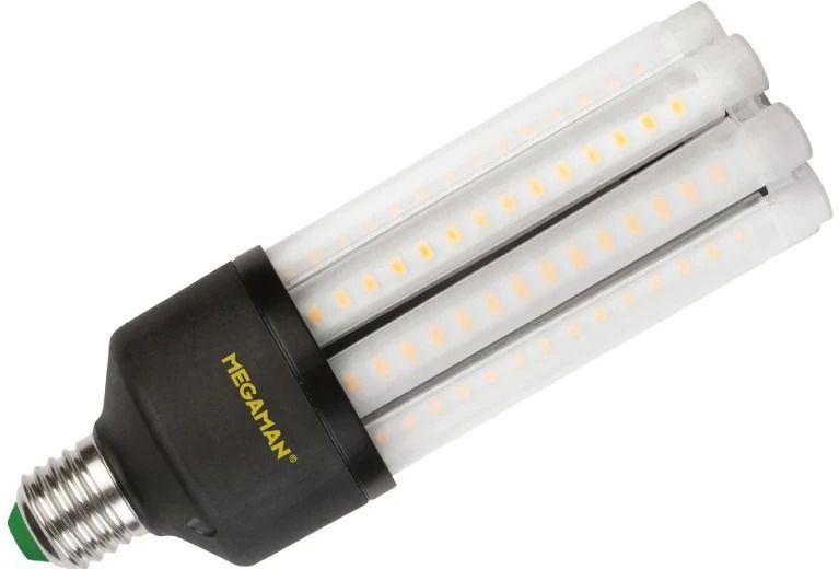 10x Megaman E27 LED Lamp | 33W 2800K 220V/240V | 828 | MM07689