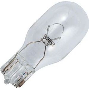 Schiefer W2,1 x 9,5d Gloeilamp | 15W 12V 1250mA 2500K | 15x38mm | 10 stuks