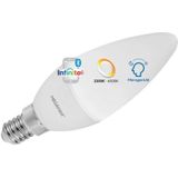 10x Megaman E14 LED Kaarslamp | 4.9W 2200K/6500K 220V/240V | 822/865 Dimbaar | MM11530