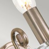 Elstead Lighting LED Wandlamp Aegean | 1X E14 Max 60W | Aged Brass