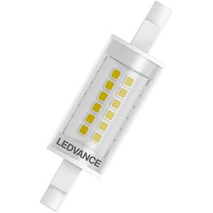 10x Ledvance R7s LED Buislamp | 7W 2700K 220V/240V 827 806Lm | 300° 78mm