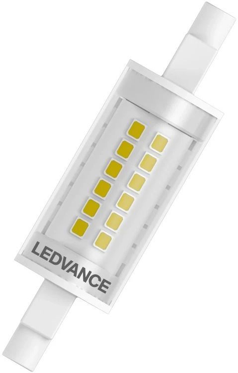 10x Ledvance R7s LED Buislamp | 7W 2700K 220V/240V 827 806Lm | 300° 78mm