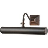 Elstead Lighting LED Schilderijverlichting Picture Light | 2X E14 Max 40W | Dimbaar | Dark Bronze